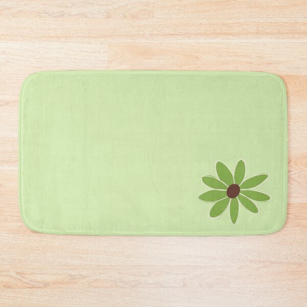 Item preview, Spring Chartreuse Wildflower | Lime-Green Botanical Daisy Art designed and sold by Olitvia.