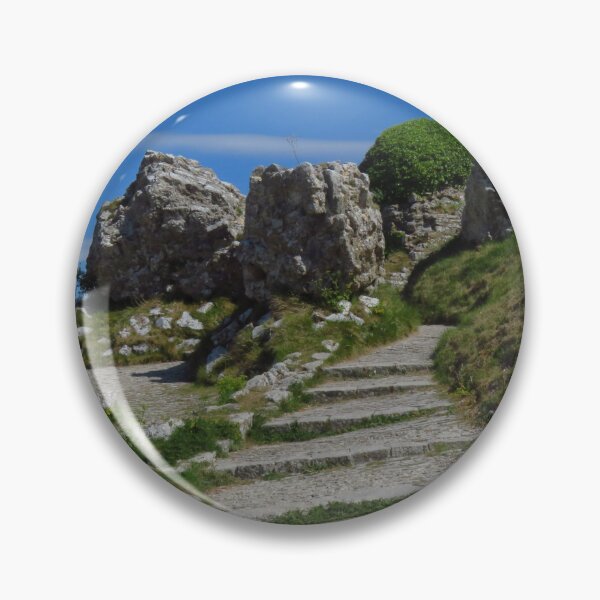 Item preview, Steps & Ruined Fortifications, Corfe Castle designed and sold by wiggyofipswich.