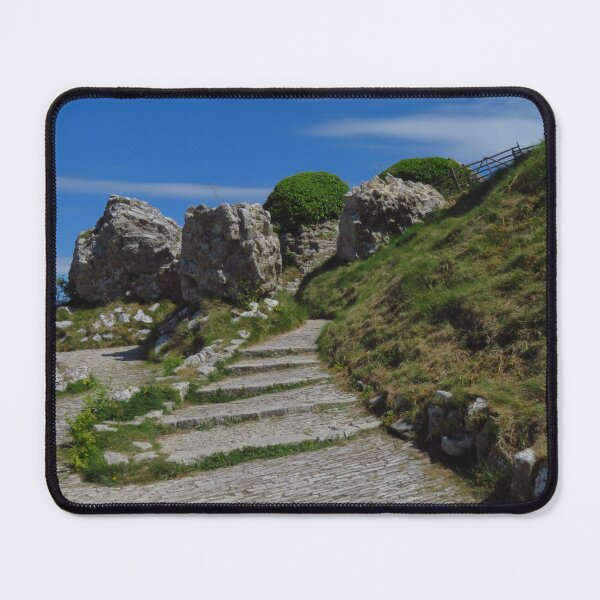Item preview, Steps & Ruined Fortifications, Corfe Castle designed and sold by wiggyofipswich.