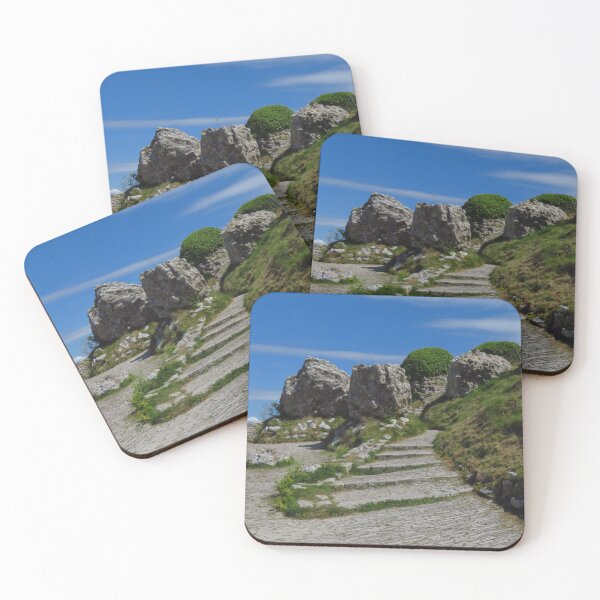 Item preview, Steps & Ruined Fortifications, Corfe Castle designed and sold by wiggyofipswich.