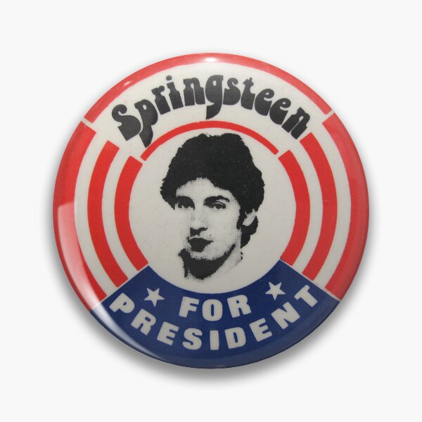 Artikel-Vorschau von Springsteen für den Präsidenten, designt und verkauft von alexis zak.