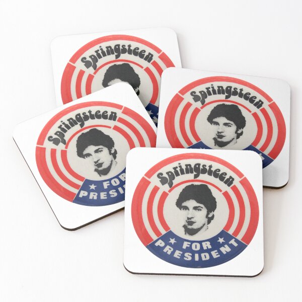 Item preview, Springsteen for President designed and sold by alexis zak.