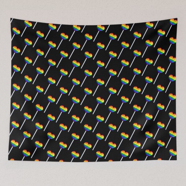 Item preview, Rainbow Heart Lollipop designed and sold by Artimanx.