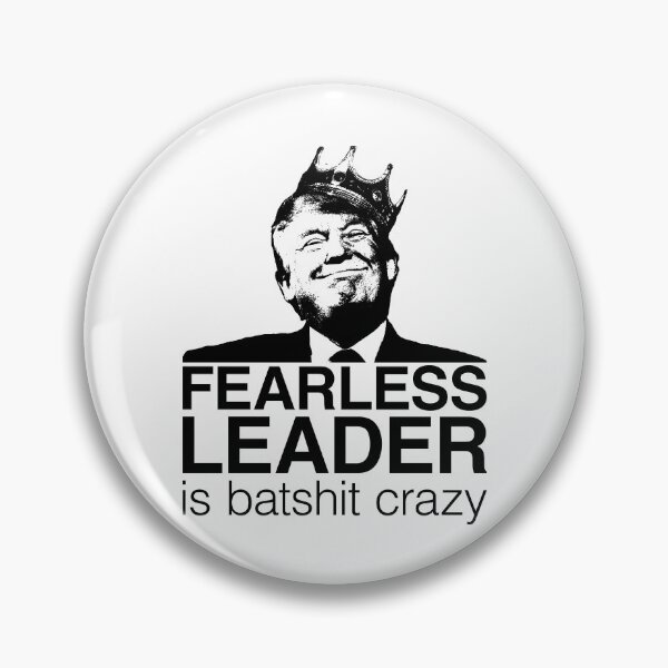 Item preview, Fearless Leader (Stacked Text) designed and sold by ScottNorton.