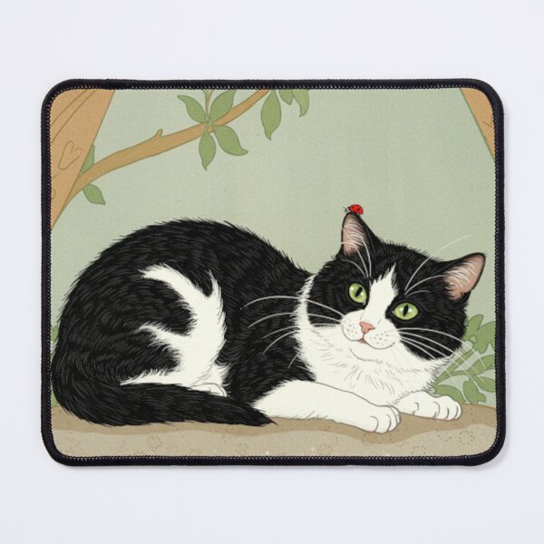 Item preview, Cat and Ladybug Friends designed and sold by SammyMorry.