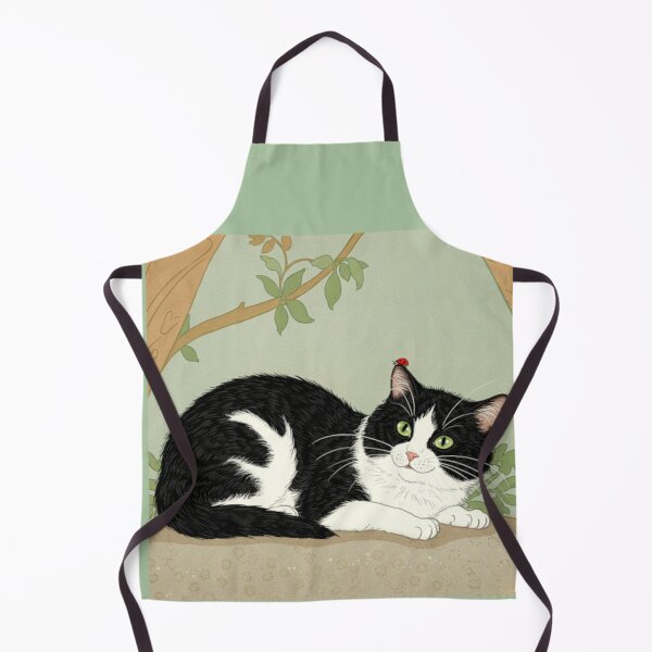Item preview, Cat and Ladybug Friends designed and sold by SammyMorry.