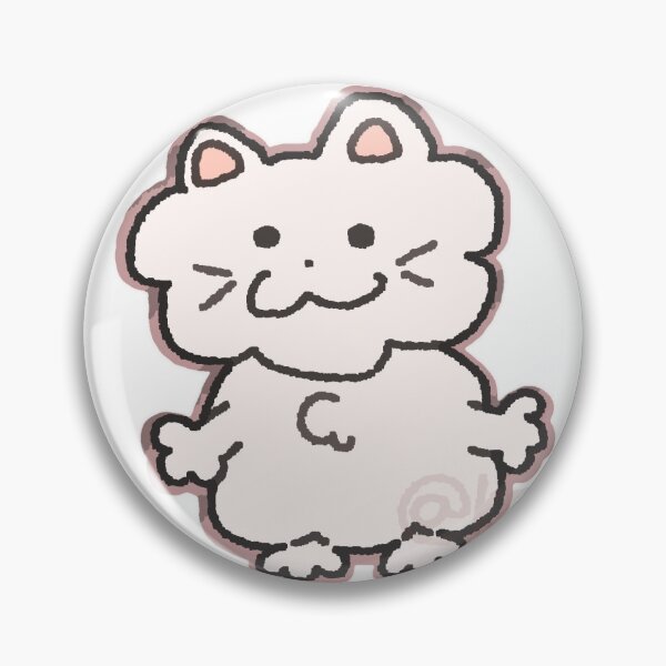 Item preview, Doodle Cat designed and sold by trippiandtroppi.