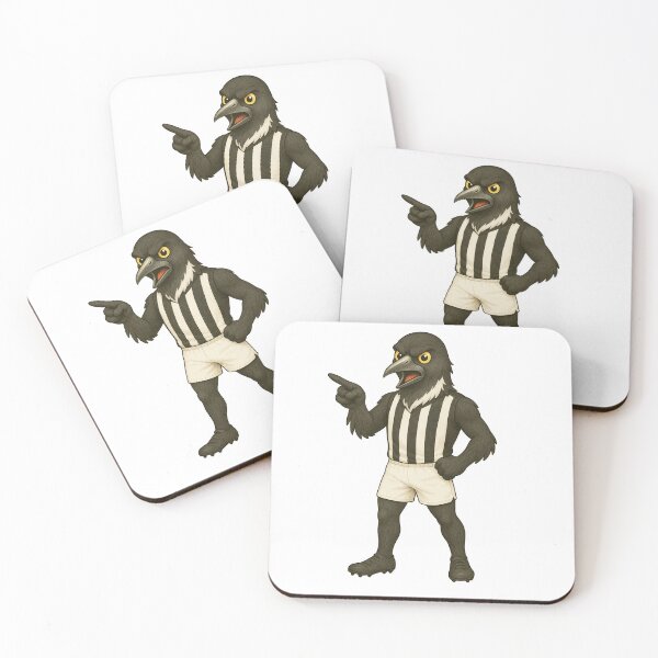 Item preview, Collingwood Magpies Football designed and sold by Sport Fan Art .