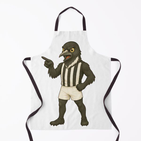 Item preview, Collingwood Magpies Football designed and sold by Sport Fan Art .