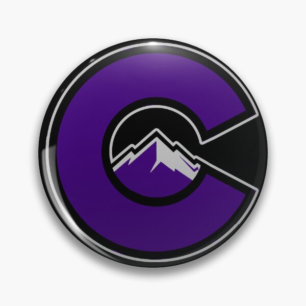 Item preview, Colorado "C" Mountain Logo designed and sold by mlunsford215.