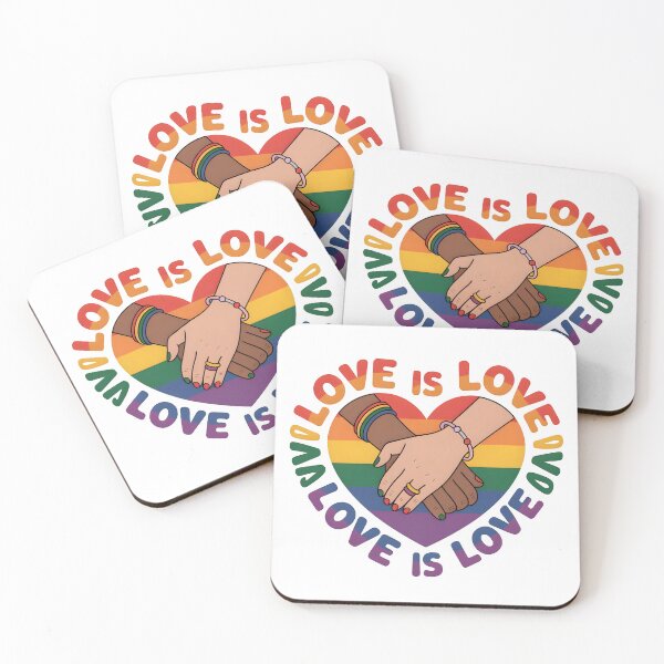 Item preview, Love is Love - Pride Month designed and sold by nimmitrends.