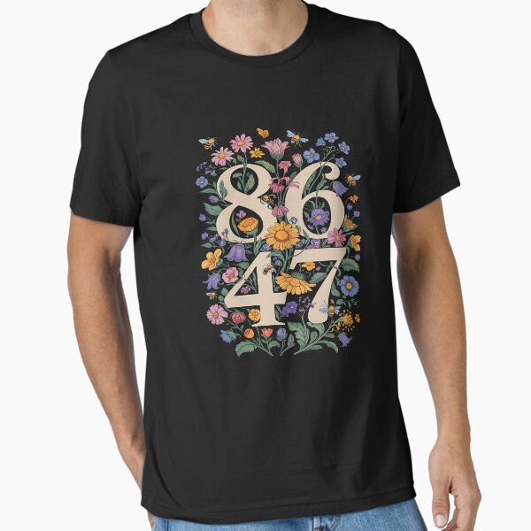Item preview, Floral 8647 Anti Trump PNG, Impeach President Png, Anti-MAGA designed and sold by designzs.
