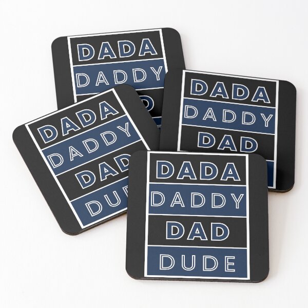 Item preview, Dada Daddy Dad Dude designed and sold by BeesNeesTees.