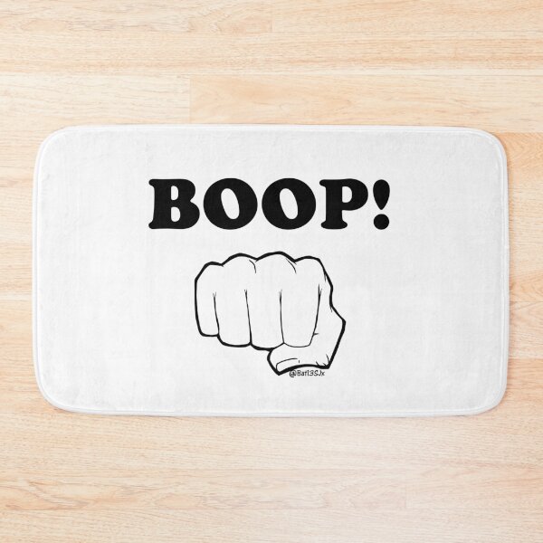 Item preview, Boop! (Black) designed and sold by Bat13SJx.