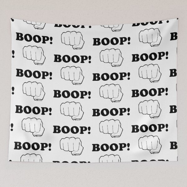 Item preview, Boop! (Black) designed and sold by Bat13SJx.