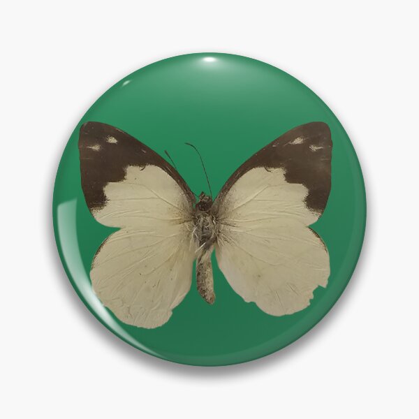 Item preview, Plain Puffin Appias Indra Butterfly Sticker designed and sold by Linklandiya.