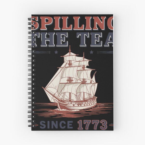 Item preview, Funny 4th of July Shirt, Spilling The Tea Since 1773 designed and sold by Nekusa.
