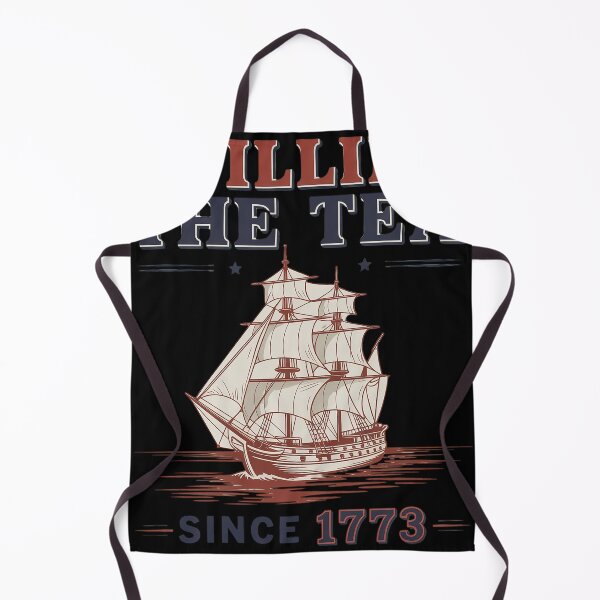 Item preview, Funny 4th of July Shirt, Spilling The Tea Since 1773 designed and sold by Nekusa.