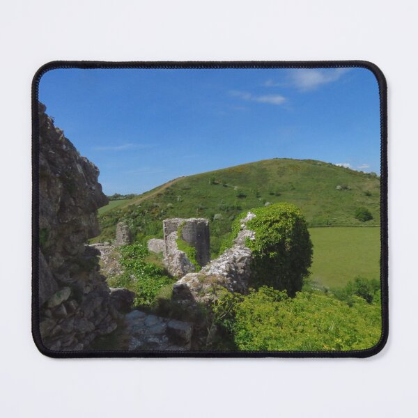 Item preview, Ruined Castle Walls & Hill, Corfe Castle designed and sold by wiggyofipswich.