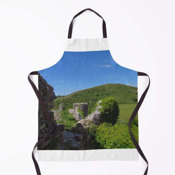 Item preview, Ruined Castle Walls & Hill, Corfe Castle designed and sold by wiggyofipswich.