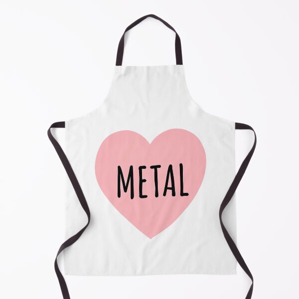Item preview, I Heart Metal  designed and sold by CharmStudio.