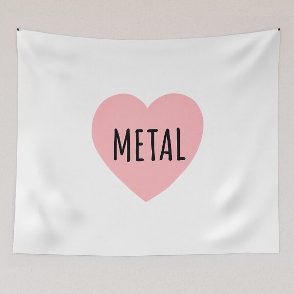 Item preview, I Heart Metal  designed and sold by CharmStudio.