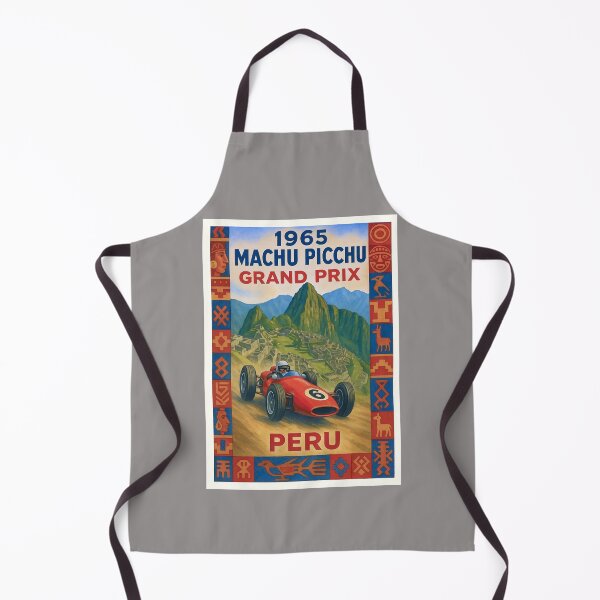 Item preview, 1965 Machu Picchu Peru Grand Prix designed and sold by retrographics.