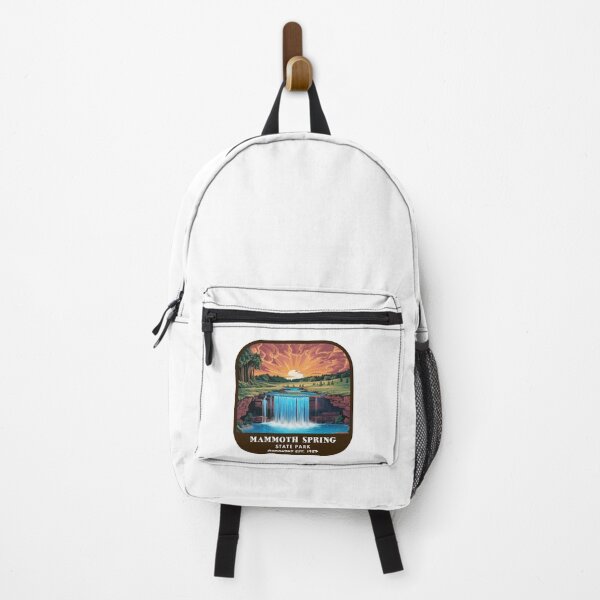 Item preview, Vintage Mammoth Spring State Park (Arkansas State Park) designed and sold by RabbitK.