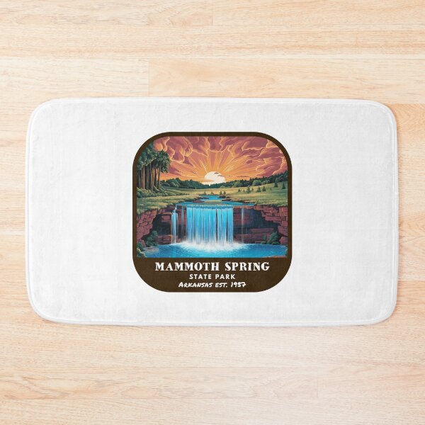 Item preview, Vintage Mammoth Spring State Park (Arkansas State Park) designed and sold by RabbitK.