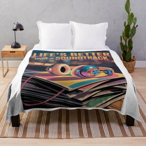Artikelvorschau, Das Leben ist schöner mit einem Soundtrack entworfen und verkauft von artofdjshop.