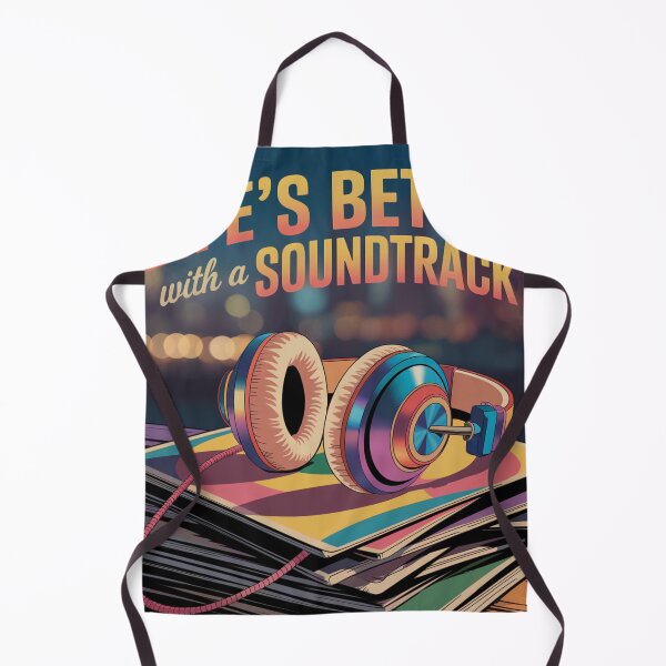 Artikelvorschau, Das Leben ist schöner mit einem Soundtrack entworfen und verkauft von artofdjshop.