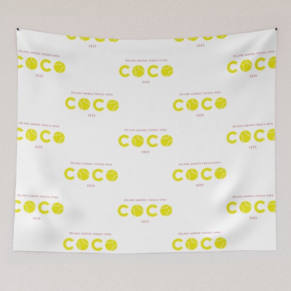 Item preview, Coco French Open 2025 designed and sold by tessaaxx.