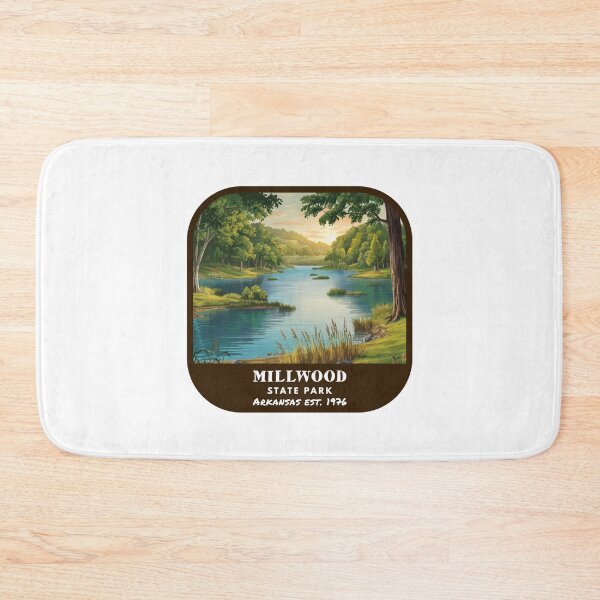 Item preview, Vintage Millwood State Park (Arkansas State Park) designed and sold by RabbitK.