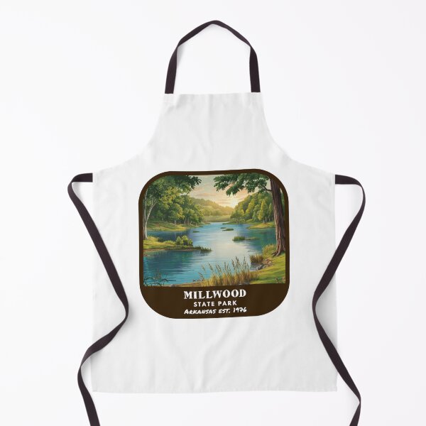 Item preview, Vintage Millwood State Park (Arkansas State Park) designed and sold by RabbitK.