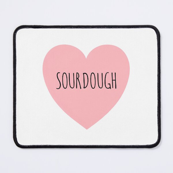 Item preview, I Heart Sourdough  designed and sold by CharmStudio.