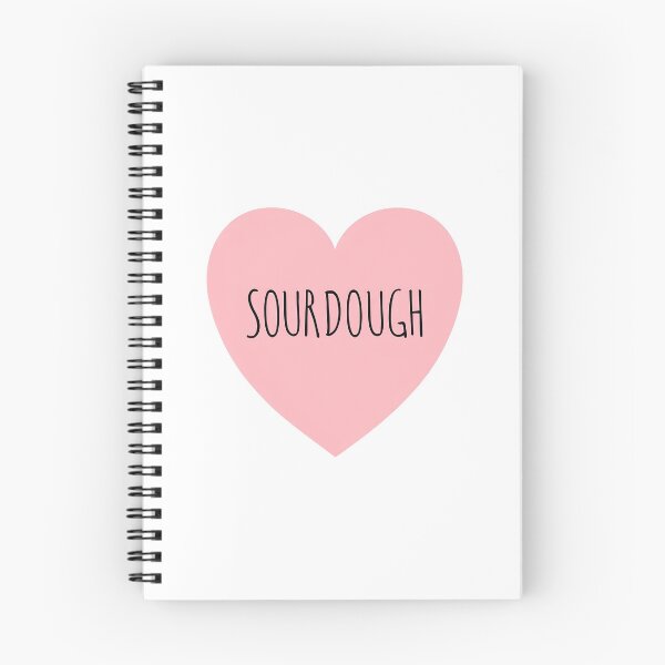 Item preview, I Heart Sourdough  designed and sold by CharmStudio.