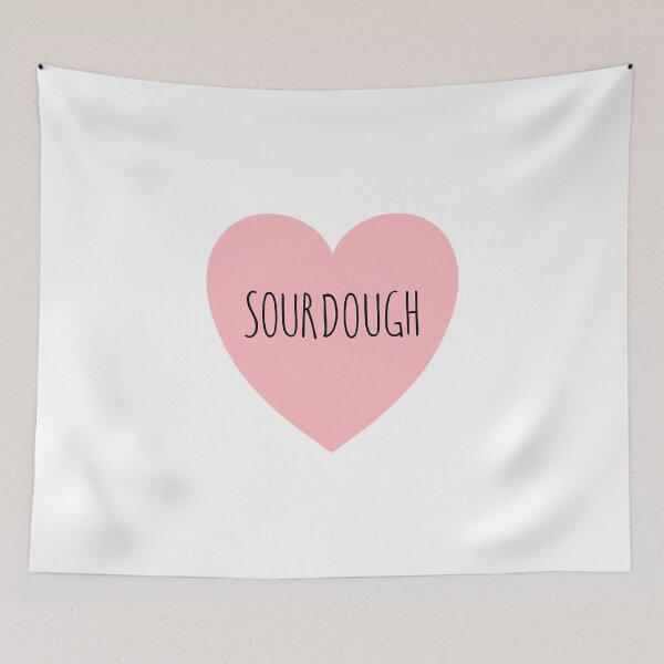 Item preview, I Heart Sourdough  designed and sold by CharmStudio.
