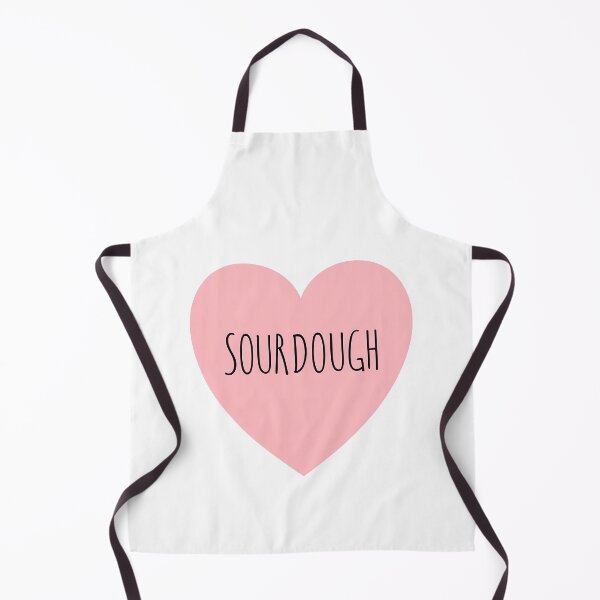 Item preview, I Heart Sourdough  designed and sold by CharmStudio.
