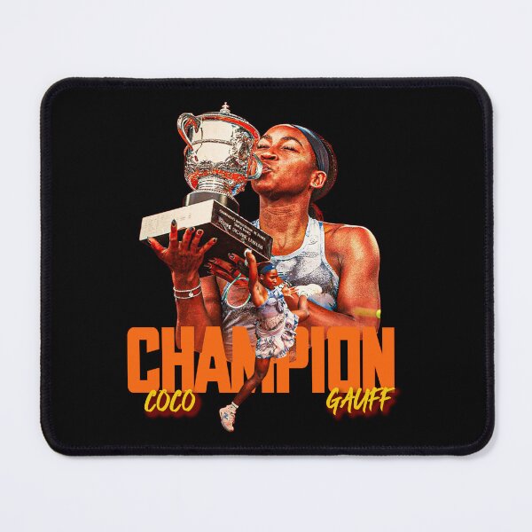 Item preview, Coco_Gauff Champion 2025 designed and sold by tessaaxx.