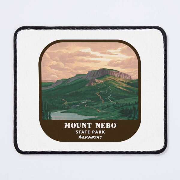 Item preview, Vintage Mount Nebo State Park (Arkansas State Park) designed and sold by RabbitK.