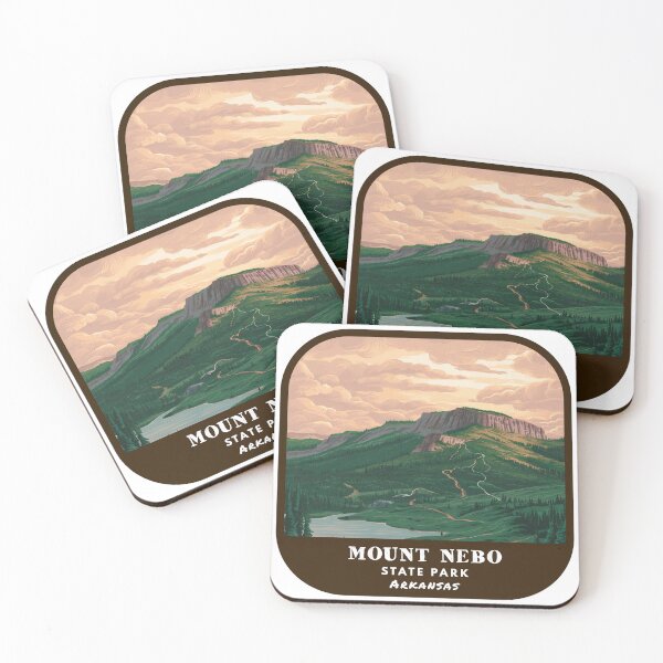 Item preview, Vintage Mount Nebo State Park (Arkansas State Park) designed and sold by RabbitK.