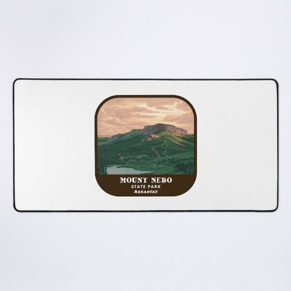 Item preview, Vintage Mount Nebo State Park (Arkansas State Park) designed and sold by RabbitK.