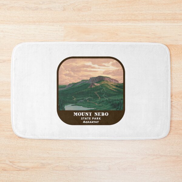 Item preview, Vintage Mount Nebo State Park (Arkansas State Park) designed and sold by RabbitK.