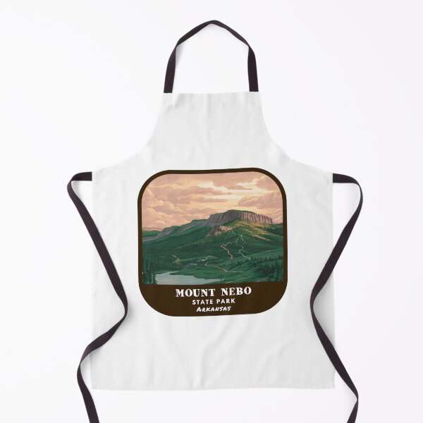 Item preview, Vintage Mount Nebo State Park (Arkansas State Park) designed and sold by RabbitK.