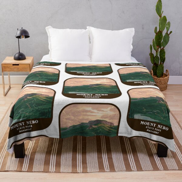 Item preview, Vintage Mount Nebo State Park (Arkansas State Park) designed and sold by RabbitK.