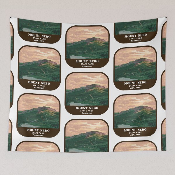Item preview, Vintage Mount Nebo State Park (Arkansas State Park) designed and sold by RabbitK.