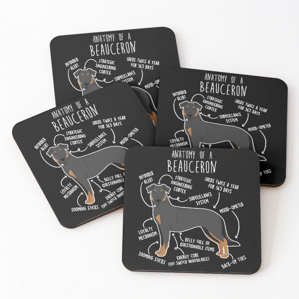 Item preview, Beauceron Dog Anatomy designed and sold by Clara Hollins.