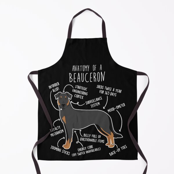 Item preview, Beauceron Dog Anatomy designed and sold by Clara Hollins.