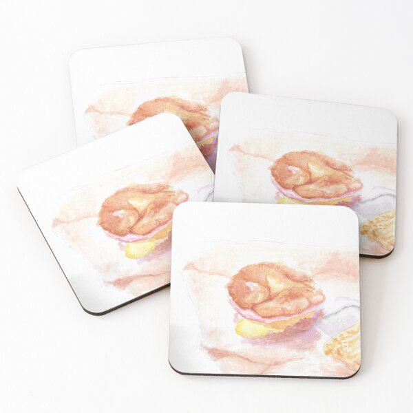 Item preview, Croissant & Hashbrown designed and sold by BlightfulStudio.