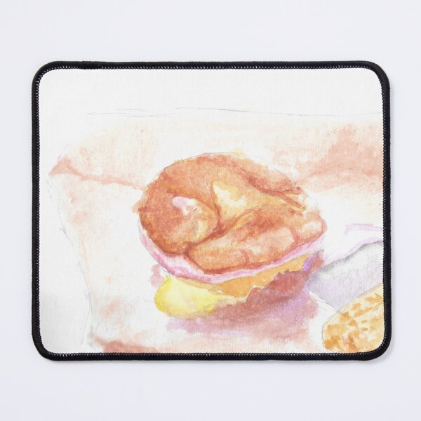 Item preview, Croissant & Hashbrown designed and sold by BlightfulStudio.